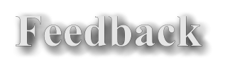 Feedback